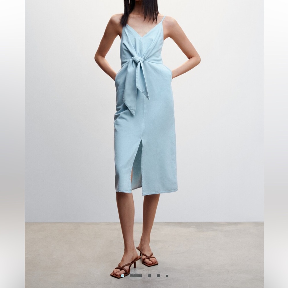 MNG women Denim Dress.